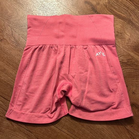 AYBL Pants - AYBL Coral High-Rise Shorts